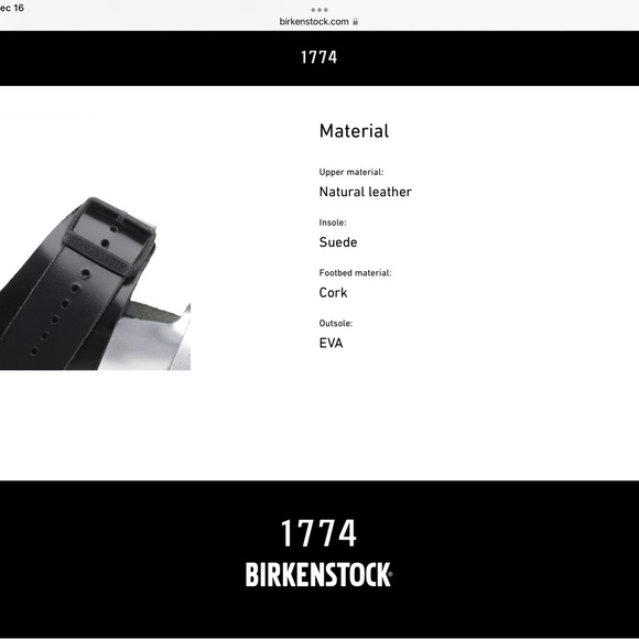 1774 Birkenstock Rick Owens Arizona size 41 - Picture 10 of 10